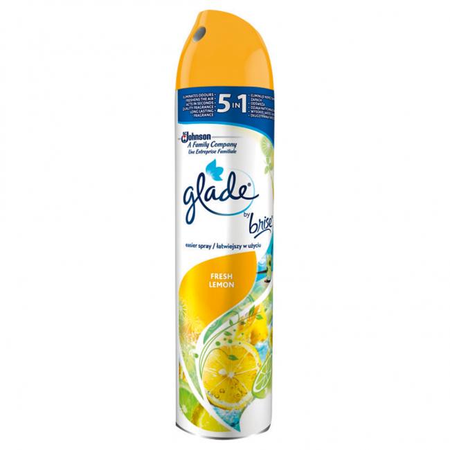 [HY777051] Glade osviežovač v spreji 300 ml - Citrus