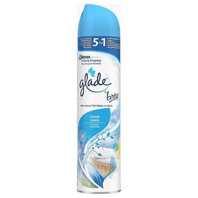[HY777053] Glade osviežovač v spreji 300 ml - Vôňa čistoty