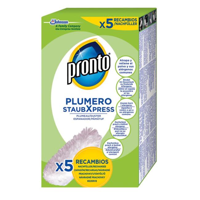 [HY777106] Pronto prachovka náhrada 5 kusov