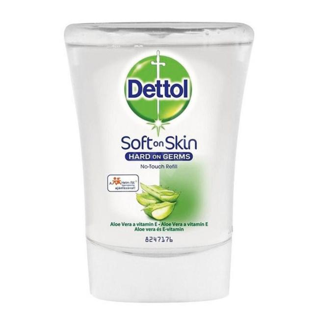 [HY780344] Dettol NÁPLŇ do bezdotykového dávkovača 250 ml - Aloe Vera