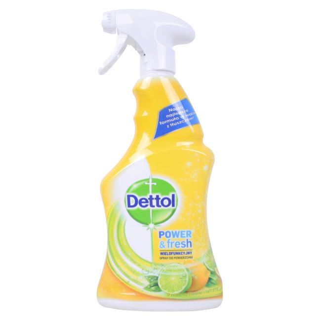 [HY780352] Dettol antibakteriálny sprej 500 ml limetka/mäta