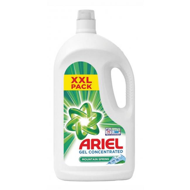Ariel prací gél 70 PD 3,85 l Mountain Spring
