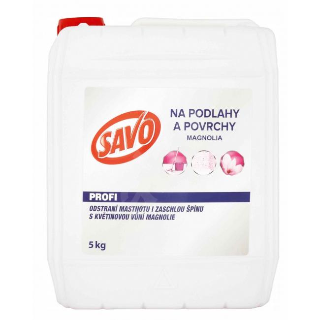 [HY804122] Savo PROFI na podlahy a povrchy 5kg Magnolia