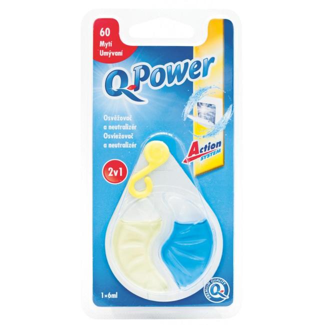 [HY811308] Q-Power vôňa do umývačky riadu 6 ml