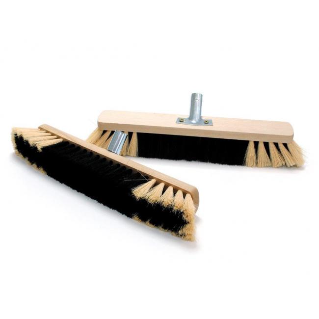 [HY843852] Zmeták drevený 40 cm s kovaním bez rúčky