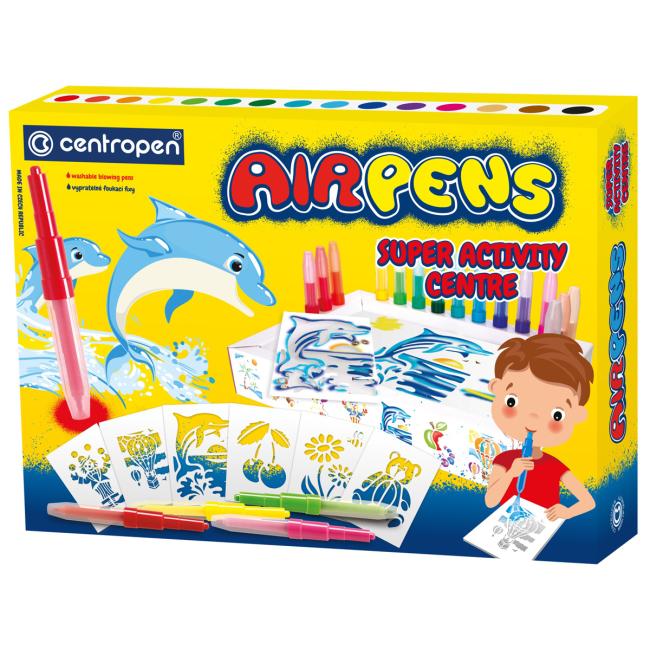 Fúkacie fixky Centropen 1500 15f