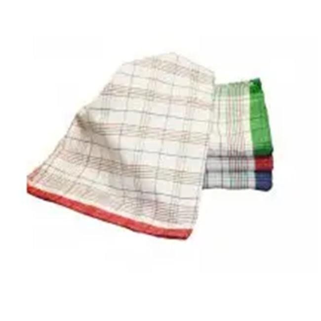 [HY911020] Utierka textilná na riad farebná 45x 65 cm 100% KARO