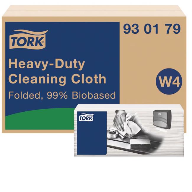 [HY930179] Utierky skladané TORK Heavy-Duty Biobased W4 1-vrstv., 105 útržkov