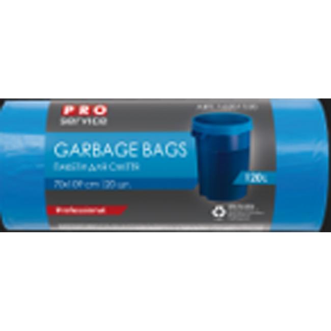 [HY946036] Vrecia na odpadky 70x109, LDPE, 120 ℓ, 21 mic, 20 ks modré