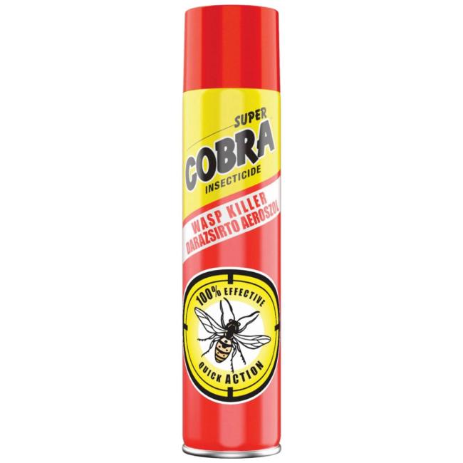 [HY955021] COBRA sprej na osy a sršne 400ml (červený)
