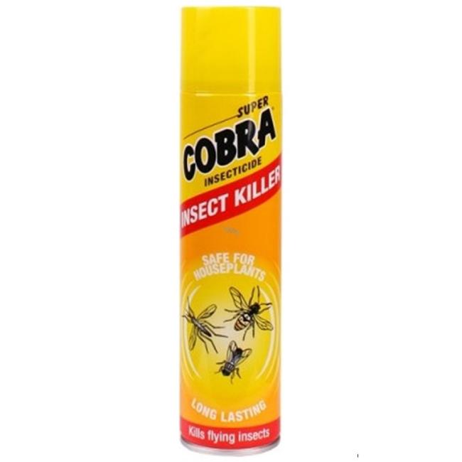 [HY955022] COBRA sprej na lietajúci hmyz 400 ml (žltý)