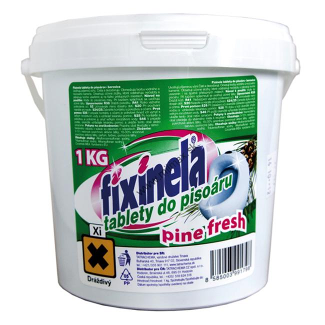 [HY991798] Fixinela tablety do pisoárov 1kg Borovica