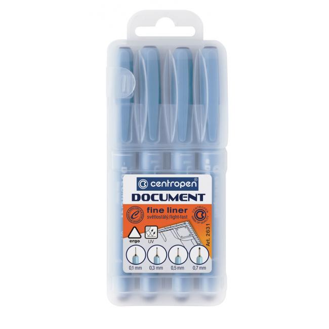 [CE263104] Sada linerov Centropen 2631/4S