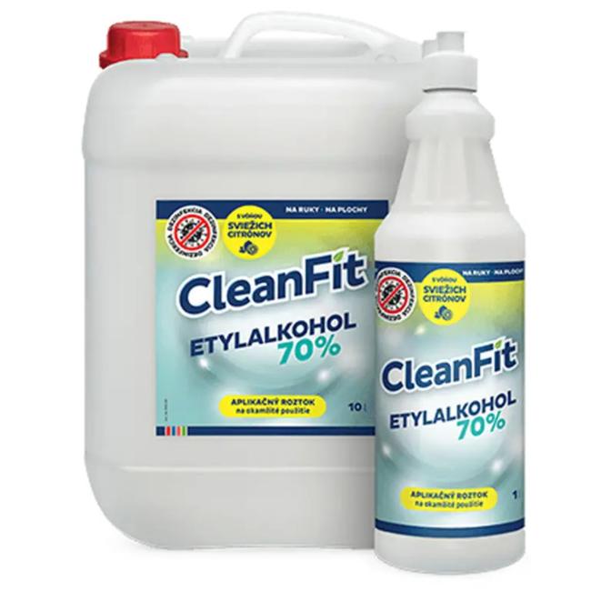 [HY999704] CleanFit dezinfekčný roztok Etylalkohol 70% citrus 10 l