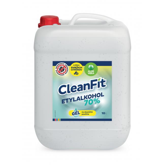 [HY999705] CleanFit dezinfekčný gél 70% citrus na ruky 10 l