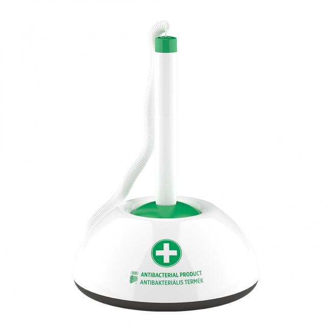 [IC155000] Antibakteriálne guľôčkové pero ICO so stojanom