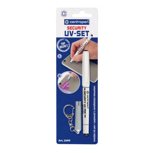 [CE269900] Popisovač Centropen 2699 s UV lampou