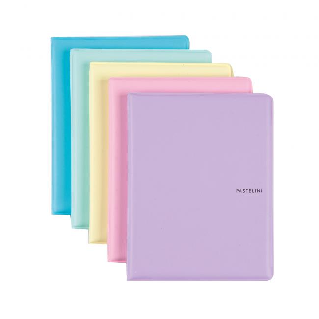 [KP612300] Obal na doklady Karton PP Pastelini mix farieb