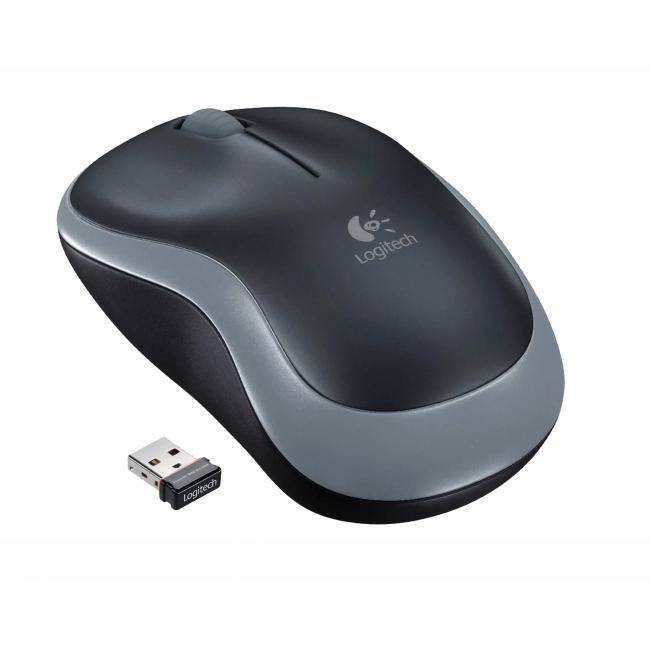 [LG002238] Myš Logitech M185 sivá, bezdrôtová, optická