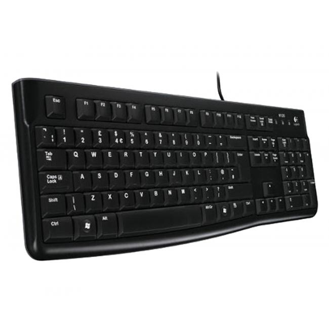 [LG002497] Klávesnica Logitech K 120, USB, SK/CZ