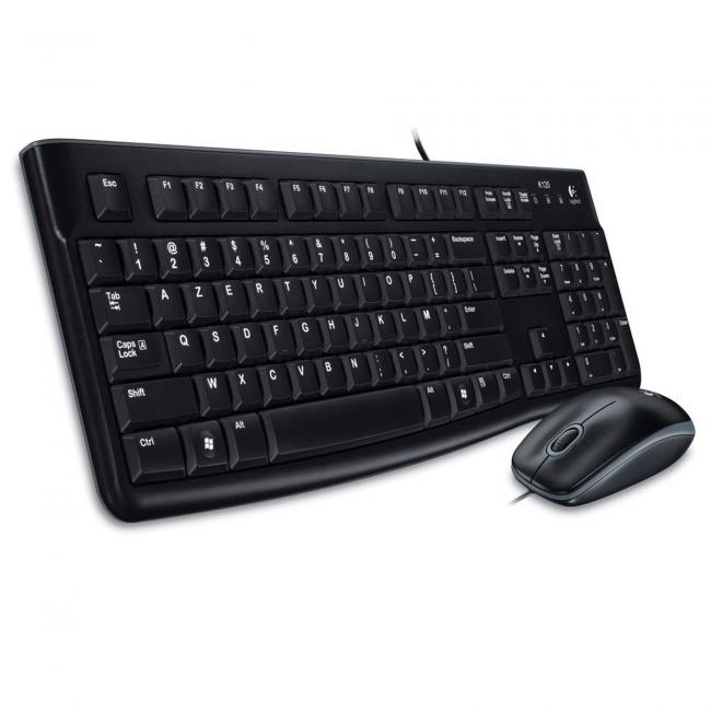 [LG002548] Klávesnica Logitech MK 120, USB, SK/CZ + optická myš