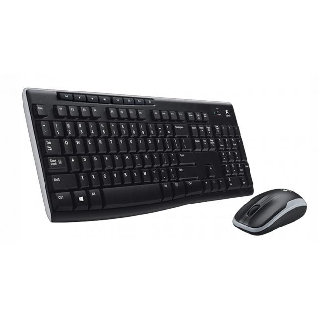 [LG004527] Bezdrôtový set klávesnica Logitech MK 270 + myš, optický, USB, CZ/SK