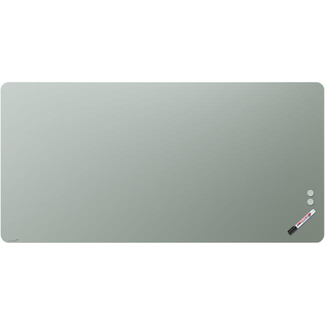 Tabuľa GLASSBOARD matná oblé rohy 100x150, zelená