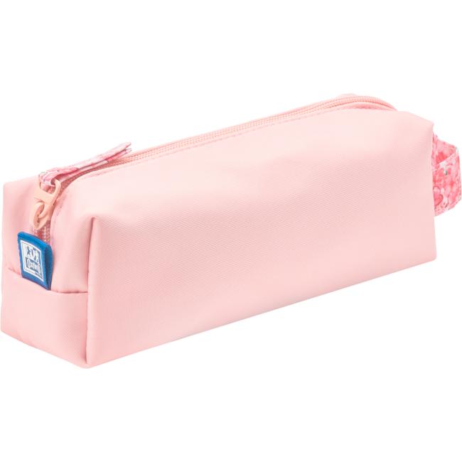 [OX079707] Puzdro na perá Quattro Oxford Flowers oranžové