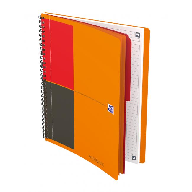 [OX187500] Blok Oxford Interantional, PP dosky, B5, linajkový