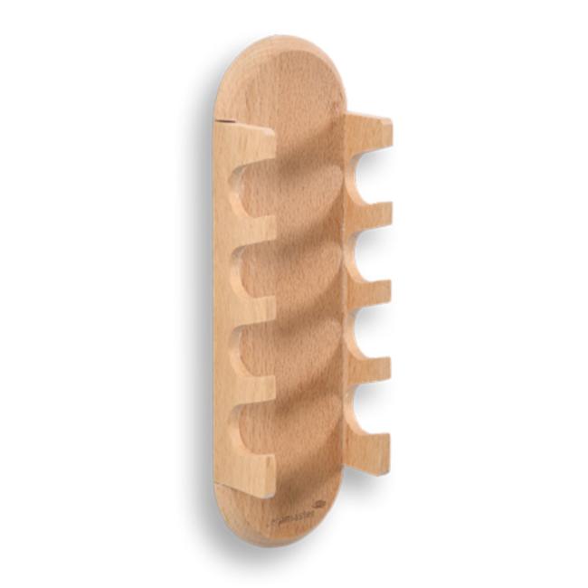 [LM122125] Držiak popisovačov pre sklenené tabule drevený