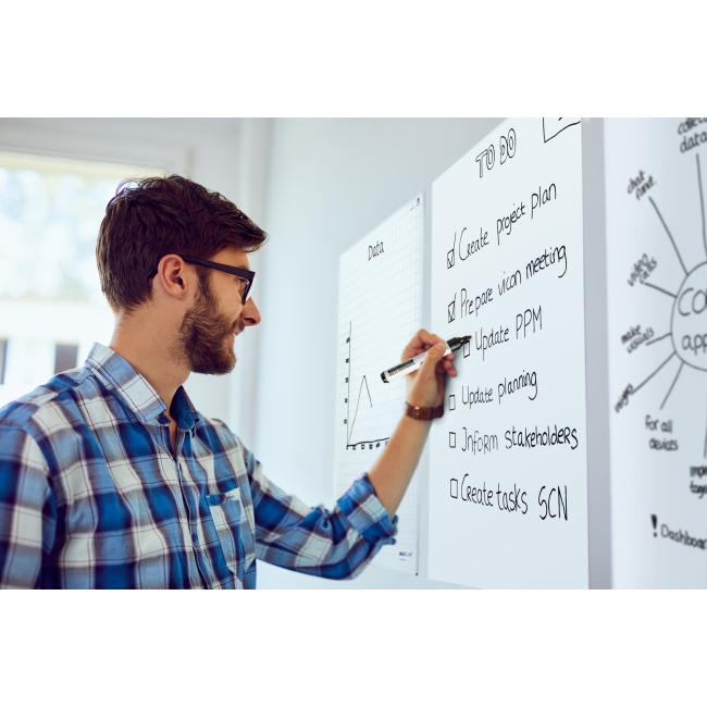 [LM159054] Rolka fólie Magic-Chart 15 listov 90x120 cm