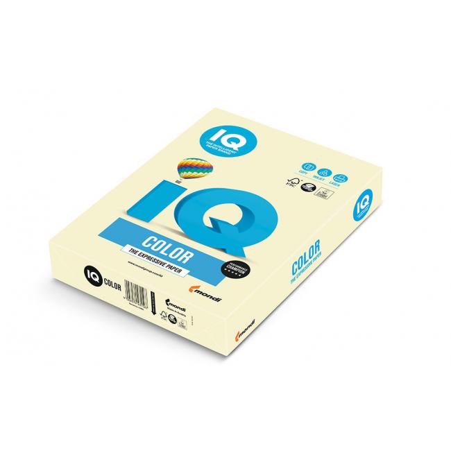 [PA001100] Farebný papier IQ color vanilkový BE66, A4, 80g