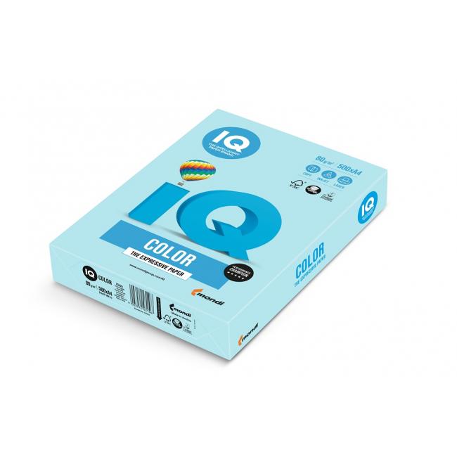 [PA001124] Farebný papier IQ color strednemodrý MB30, A4, 80g
