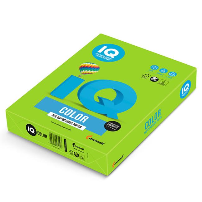 [PA001142] Farebný papier IQ color májovo zelený MA42, A4, 80g