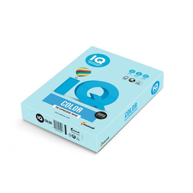 [PA001170] Farebný papier IQ color stredne modrý MB30, A4, 160g