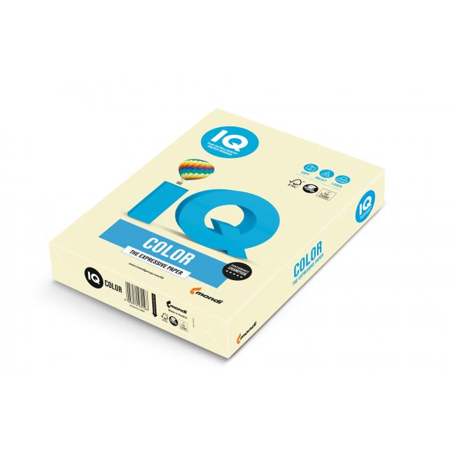 [PA001177] Farebný papier IQ color vanilkový BE66, A4, 160g