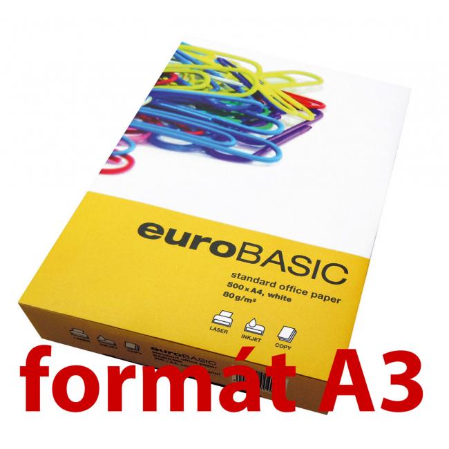 [PA003011] Kopírovací papier euroBASIC A3, 80g