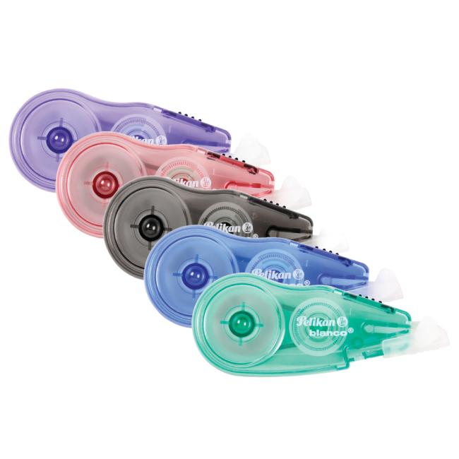 [PE338673] Korekčný roller Pelikan Fancy 5mm x 6m mix farieb