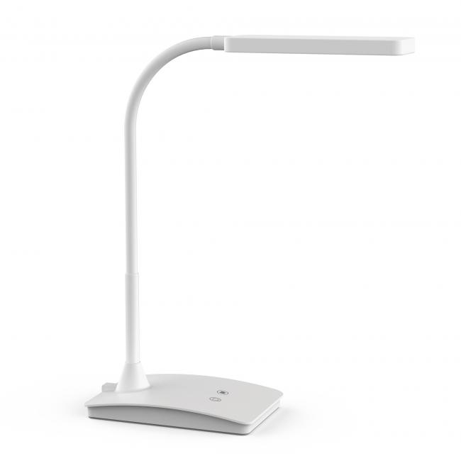 [MA201702] Lampa stolná LED MAULpearly biela