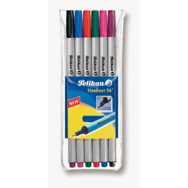 [PE940650] Sada linerov Pelikan Fineliner 96-0,4/6S