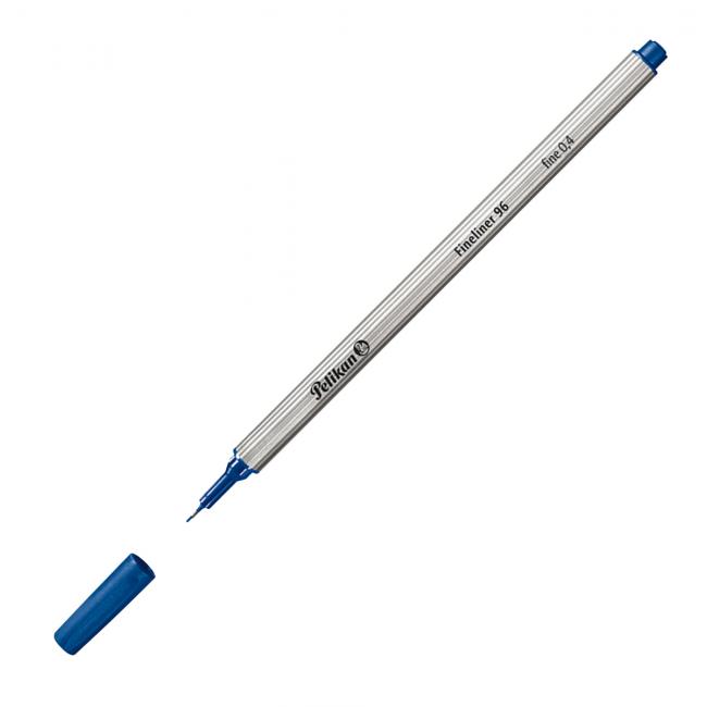 [PE943167] Liner Pelikan Fineliner 96-0,4 modrý