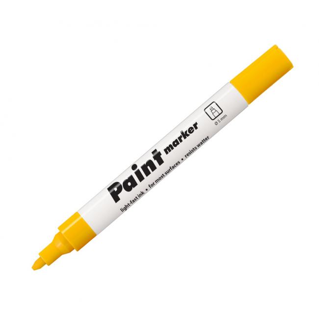 [CE910001] Lakový popisovač Centropen 9100 žltý