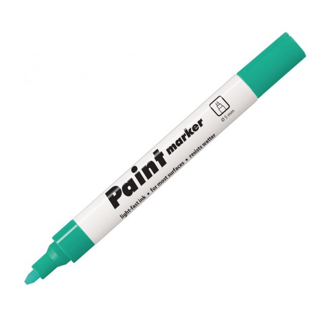 [CE910010] Lakový popisovač Centropen 9100 zelený
