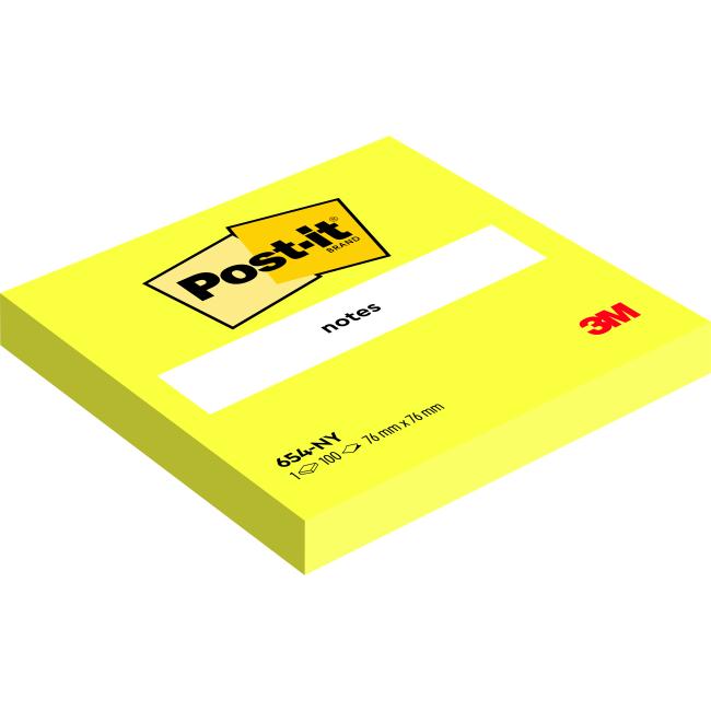 [MM065443] Samolepiaci bloček Post-it 76x76 žltý 6x 100 lístkov