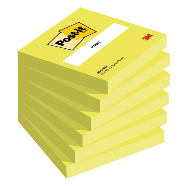 [MM065445] Samolepiaci bloček Post-it 76x76 zelený 6 x 100 lístkov