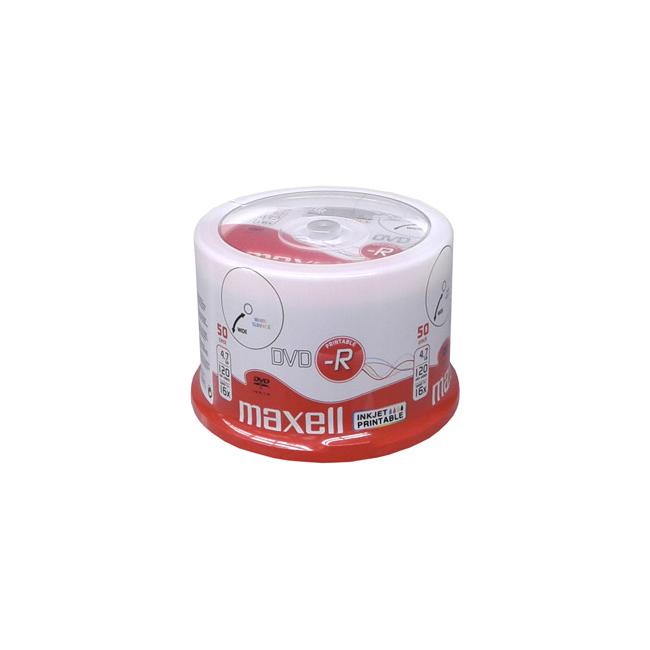 [PP013547] DVD-R Maxell Printable 4,7 GB 16x cake 50
