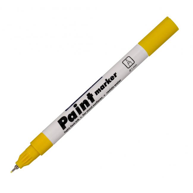 [CE921105] Lakový popisovač Centropen 9211 žltý