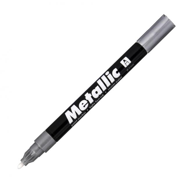 [CE922094] Lakový popisovač Centropen 9220 strieborný