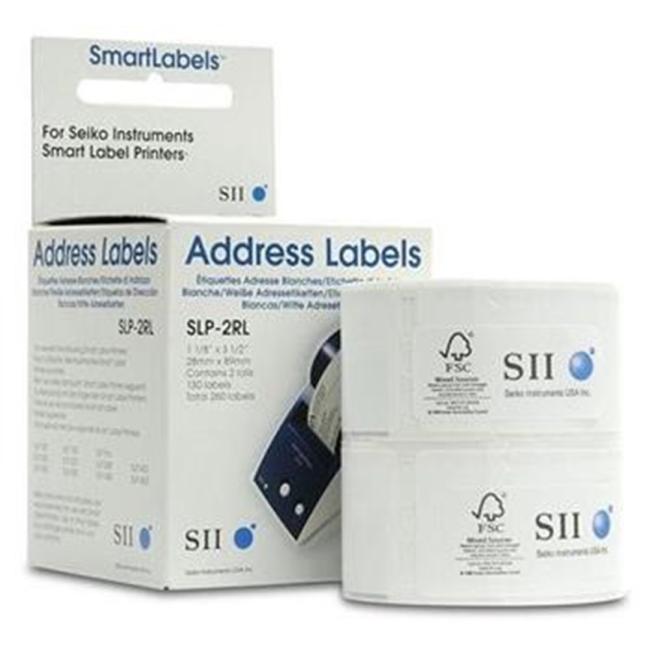 [PP029823] Etikety v rolke SEIKO SLP-2RL Address Labels 28x89mm (2ks)