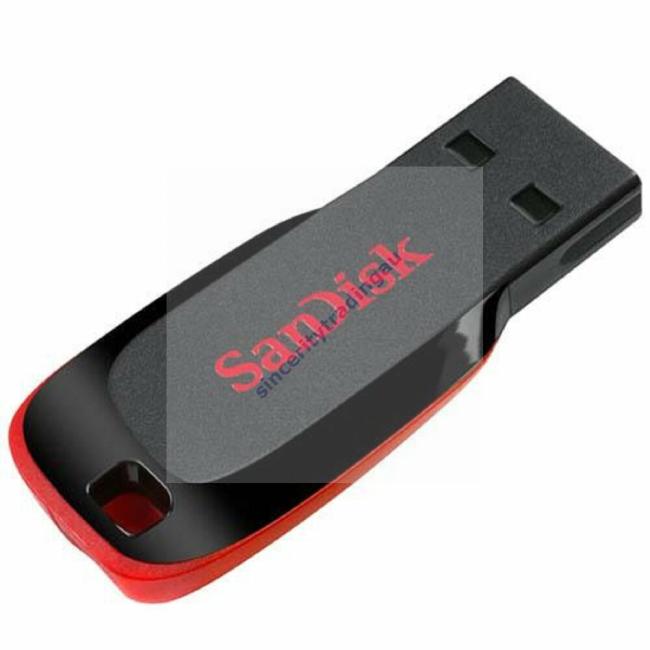 [PP493125] Flash disk USB SanDisk Cruzer Blade 2.0 64 GB